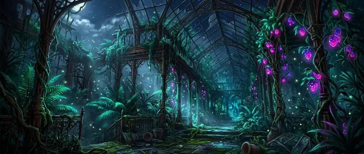 Victorian Greenhouse